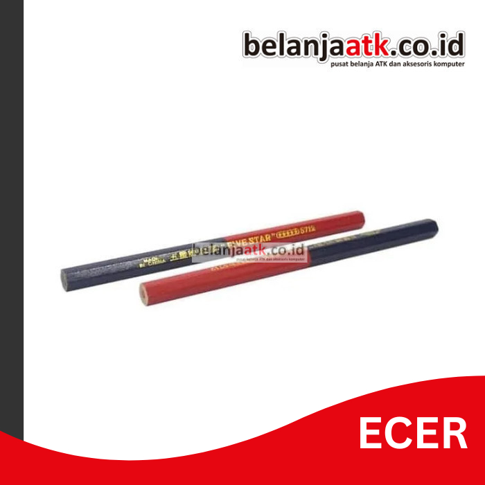 

[ECER] Pensil Merah Biru Five Star 5712