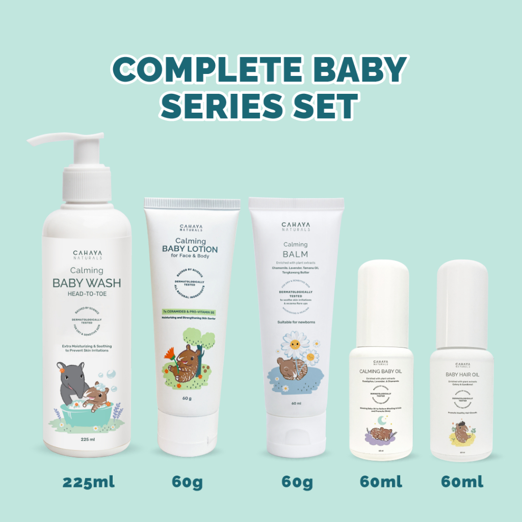 Complete Calming Newborn Set