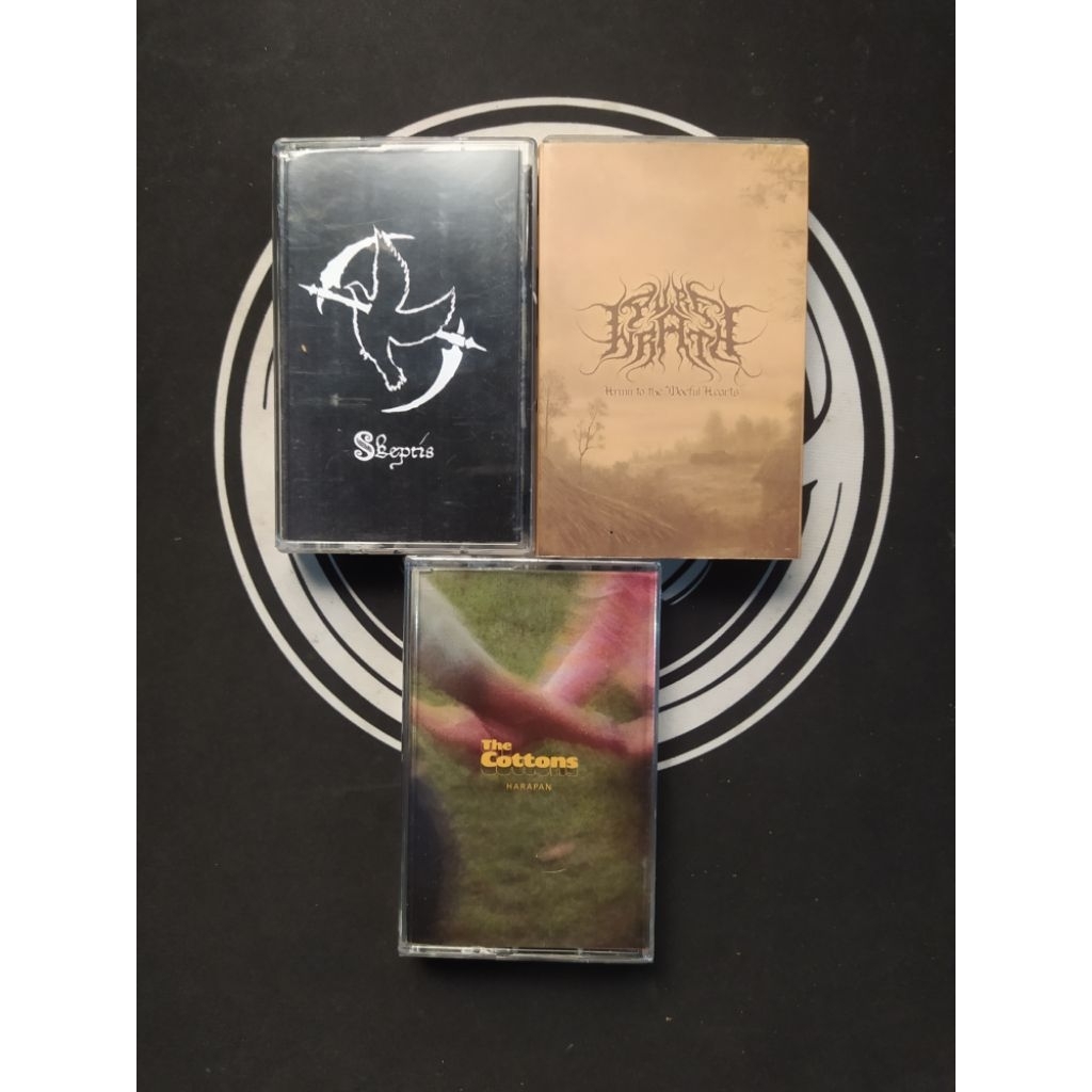 Kaset Pure wrath kaset skeptis kaset the cottons segel