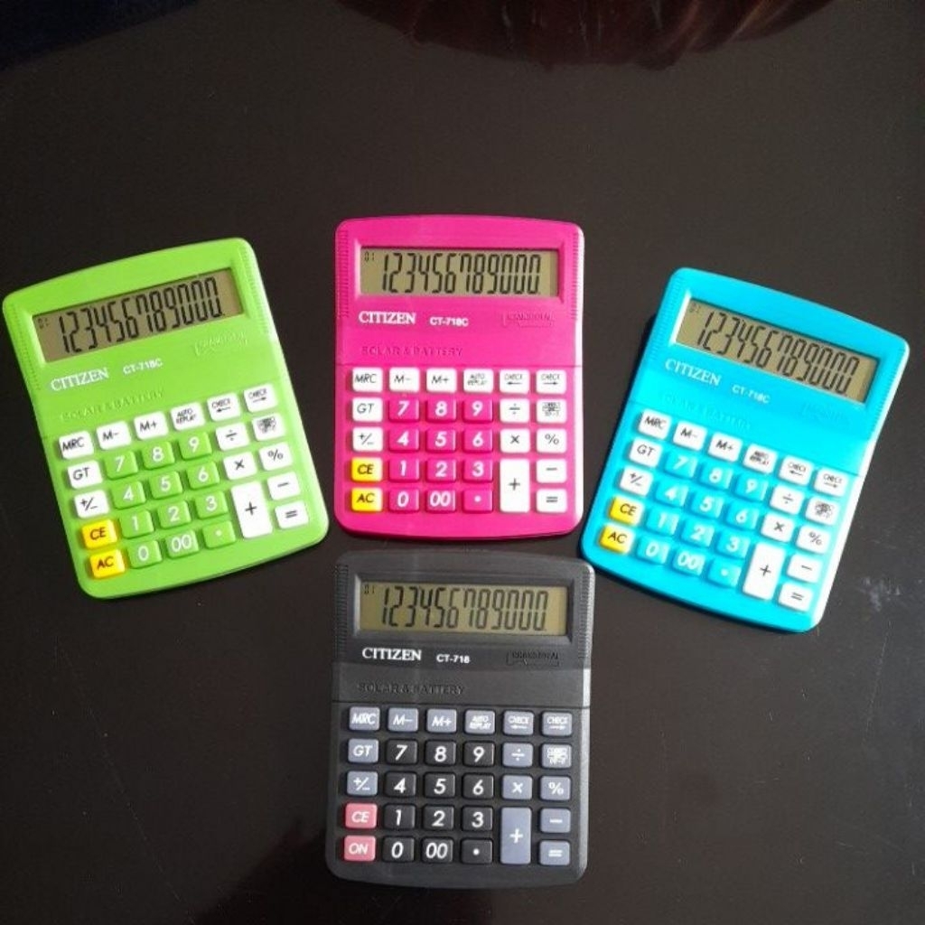 

Kalkulator Citizen CT 718C