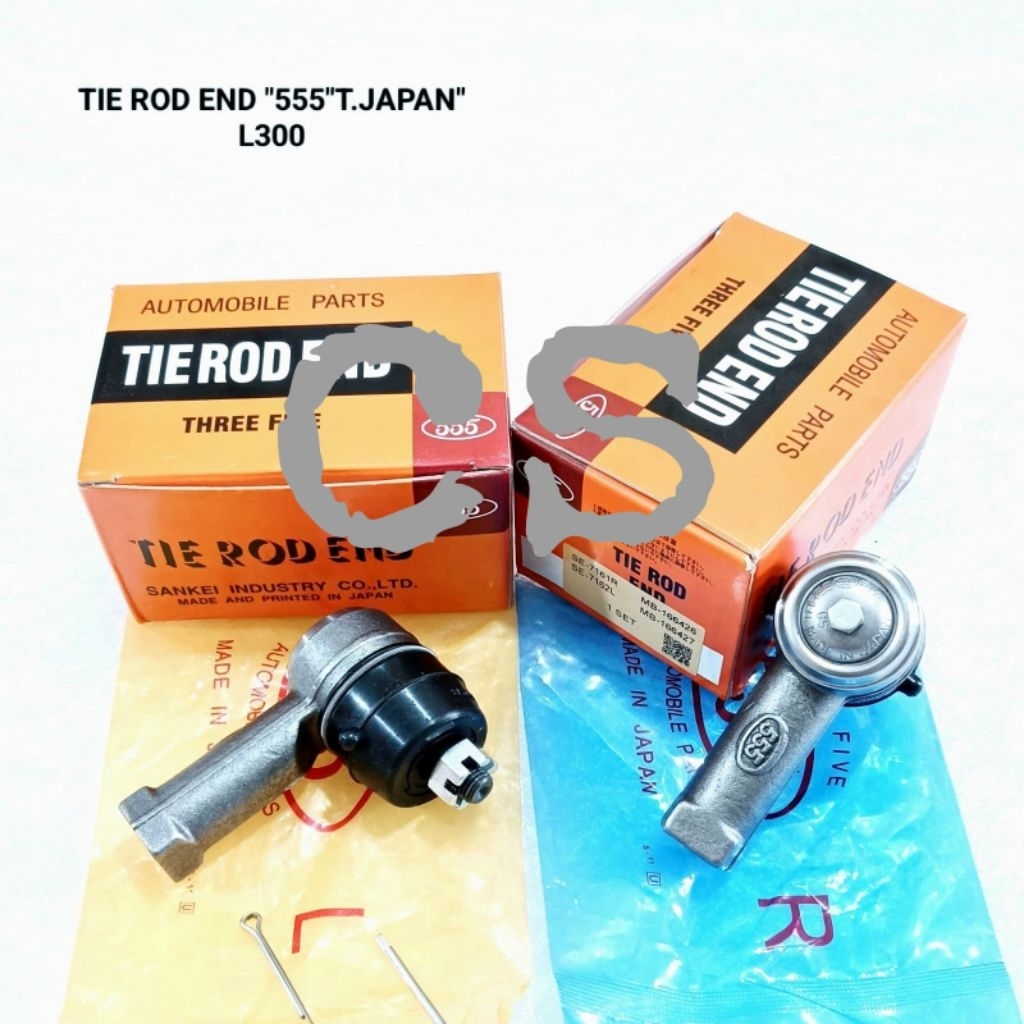 TIE ROD END 555 JAPAN L300 / T120