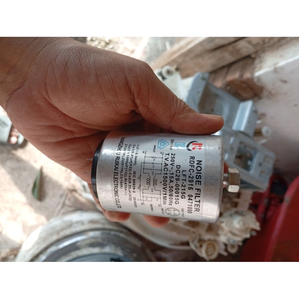 RDFC Emi Filter Mesin Cuci Samsung Front Loading Inverter