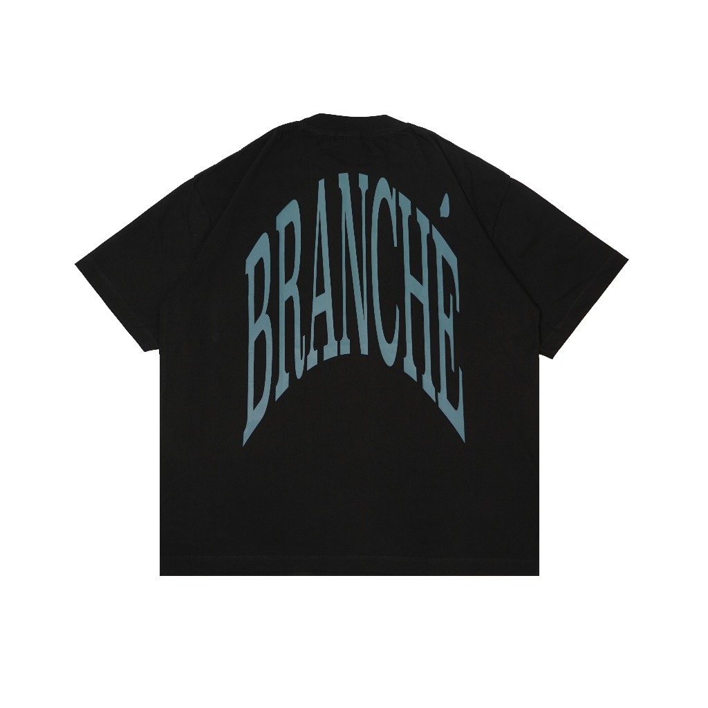 Branche Oversize Tshirt Wide Logo
