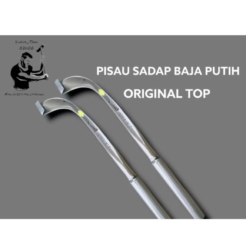 PISAU SADAR BAJA PUTIH ORIGINAL TOP
