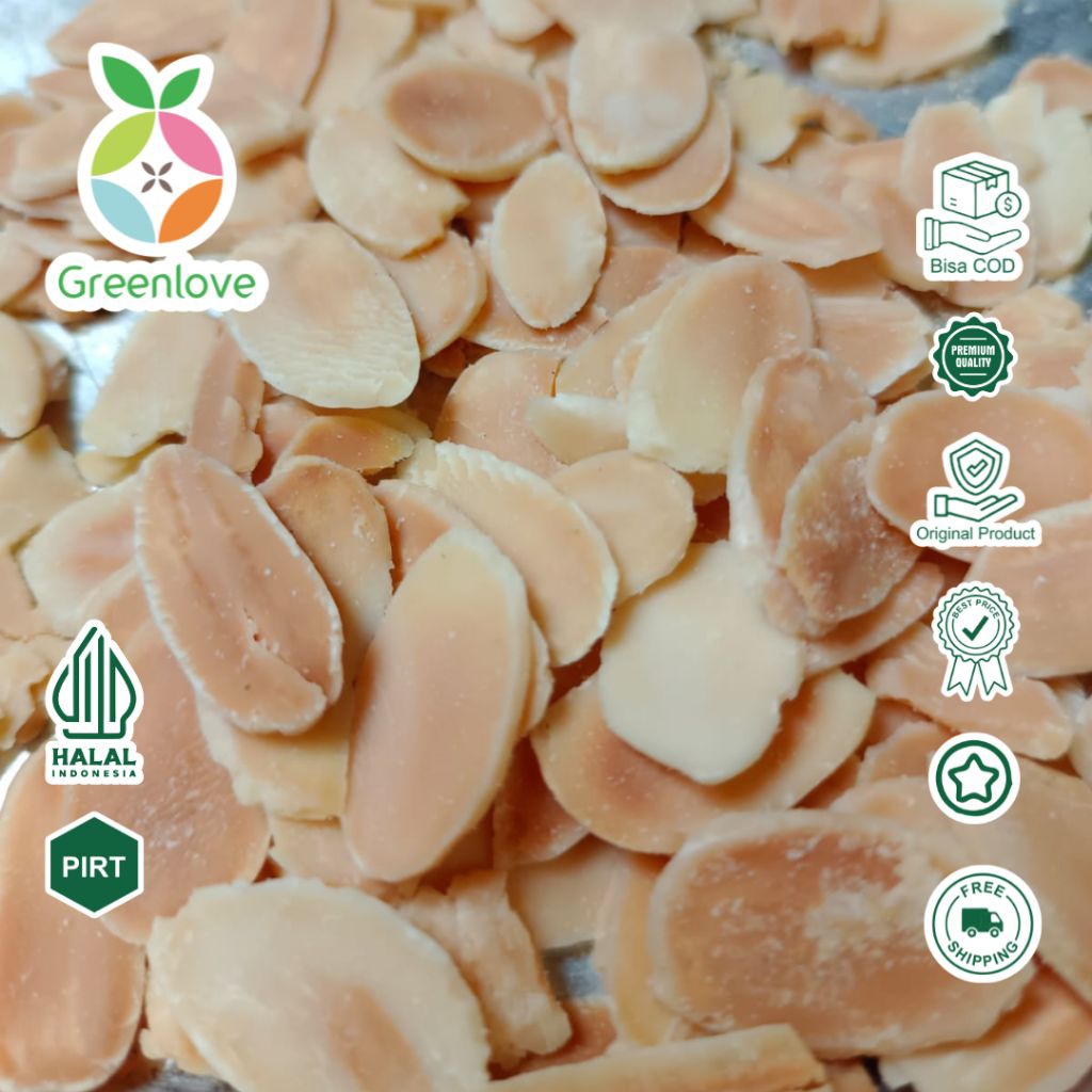 

Almond slice panggang / Almond panggang / Almond