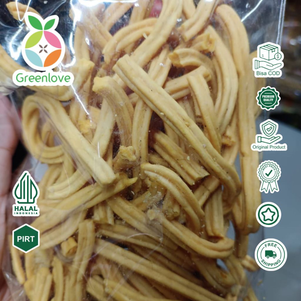 Snack cipir / Snack renyah