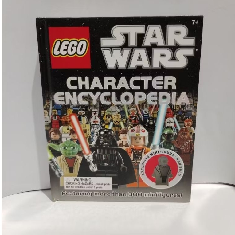 LEGO STAR WARS CHARACTER ENCYCLOPEDIA