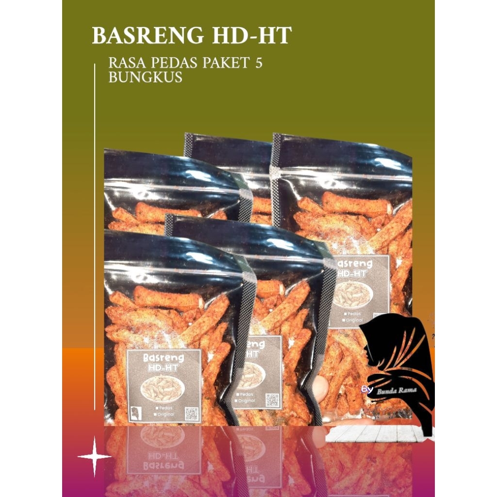 

basreng pedas paket 5 bungkus