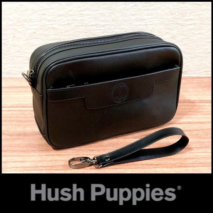 Hush Puppies Clutch Handbag Tas tangan pria trendy kekinian 518-1 hss