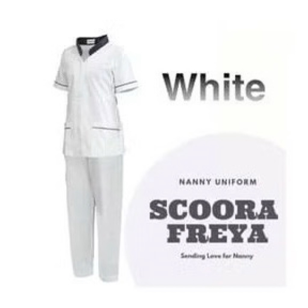 Baju Baby Suster FREYA GAIL / Seragam baby sister FREYA DAN GAIL ( MERK SCOORA )