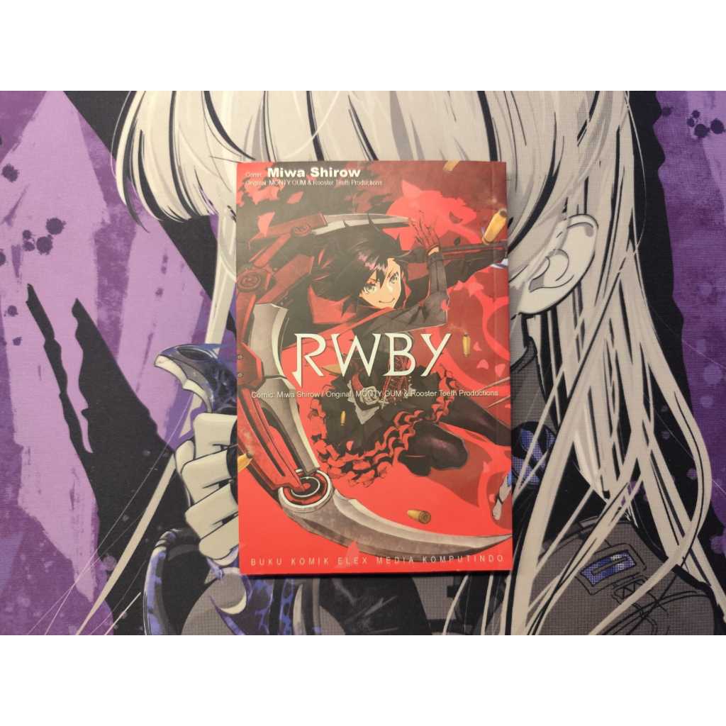 Komik Manga RWBY Volume