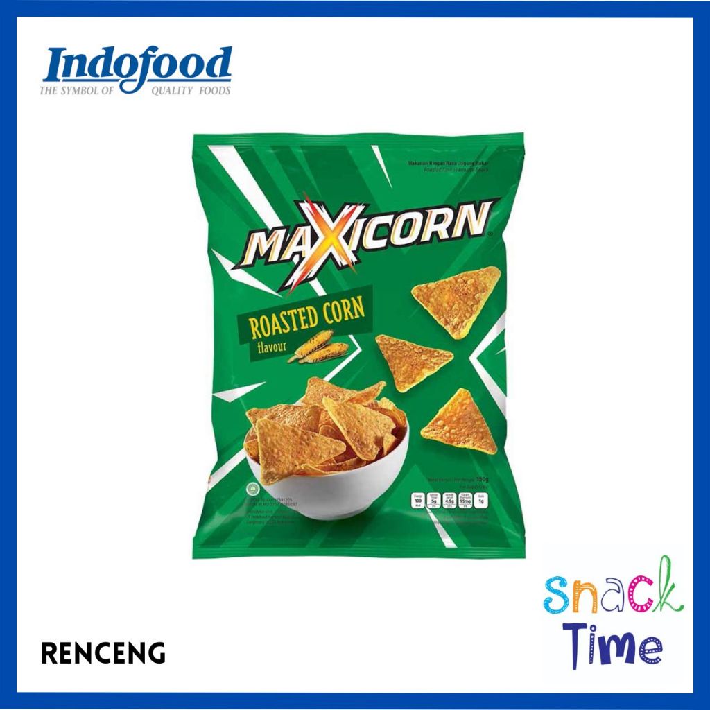 

Snack Indofood - Maxicorn Roasted Corn 20gr