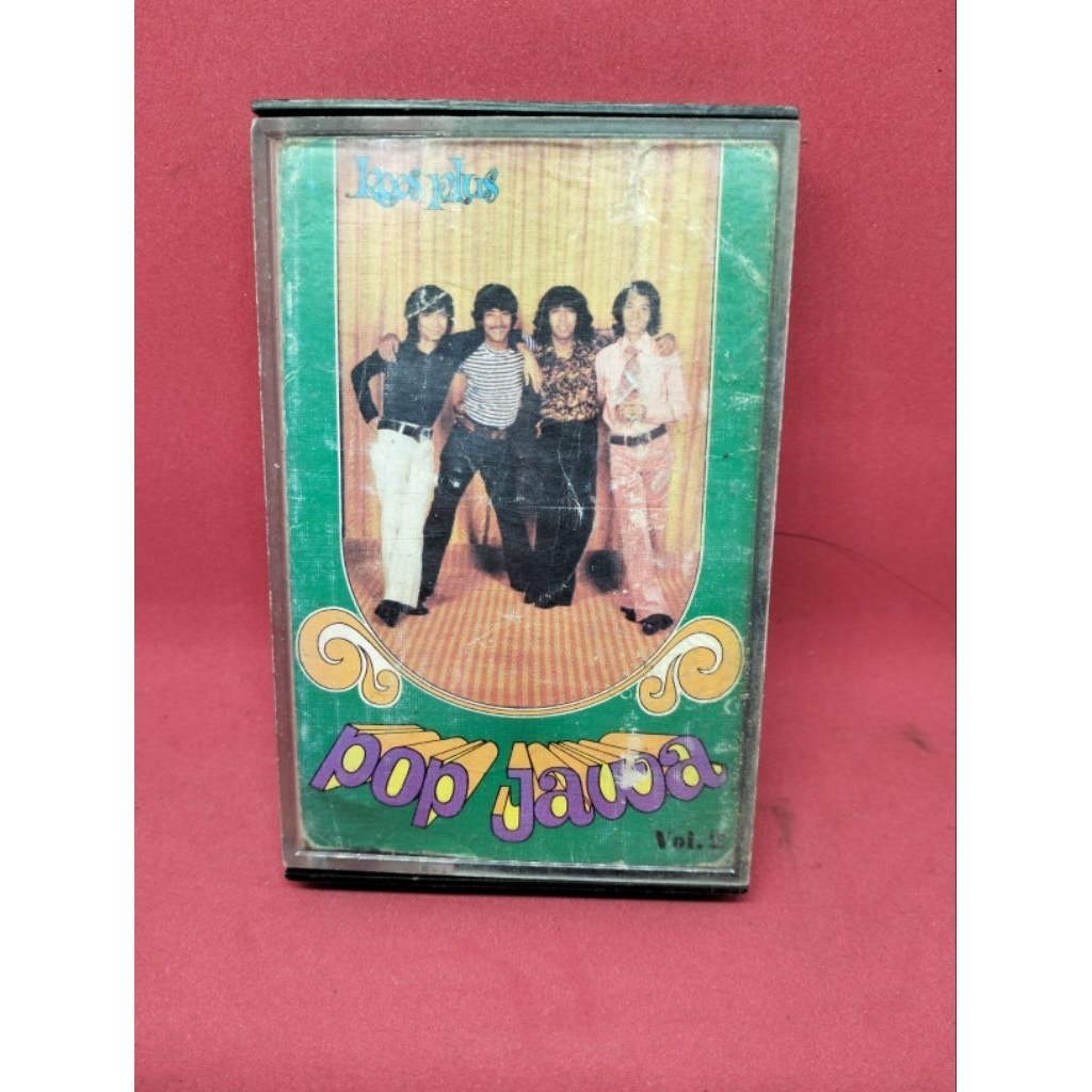 Kaset pita KOES PLUS POP JAWA