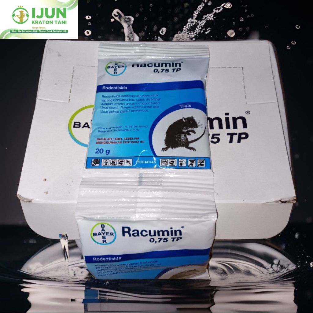 Racumin 20gr racumin bayer asli racun tikus