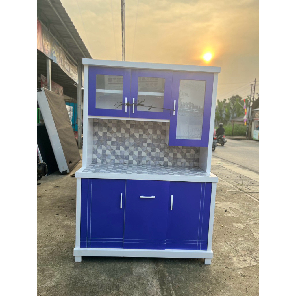 Lemari Sayur 3Pintu / Rak Sayur 3Pintu