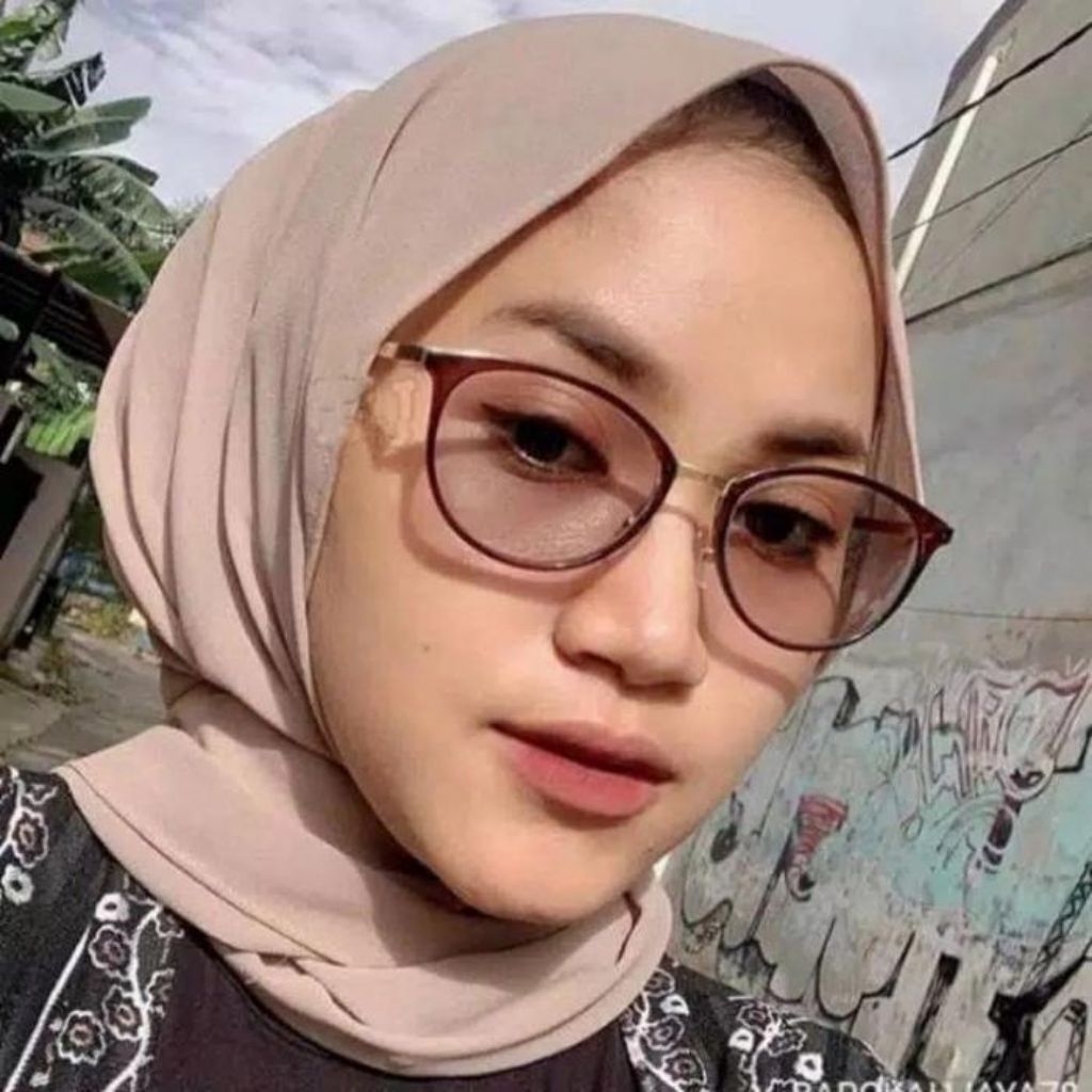 KACAMATA PHOTOCROMIC | LENSA ANTI RADIASI | KACAMATA CAT EYE 95721