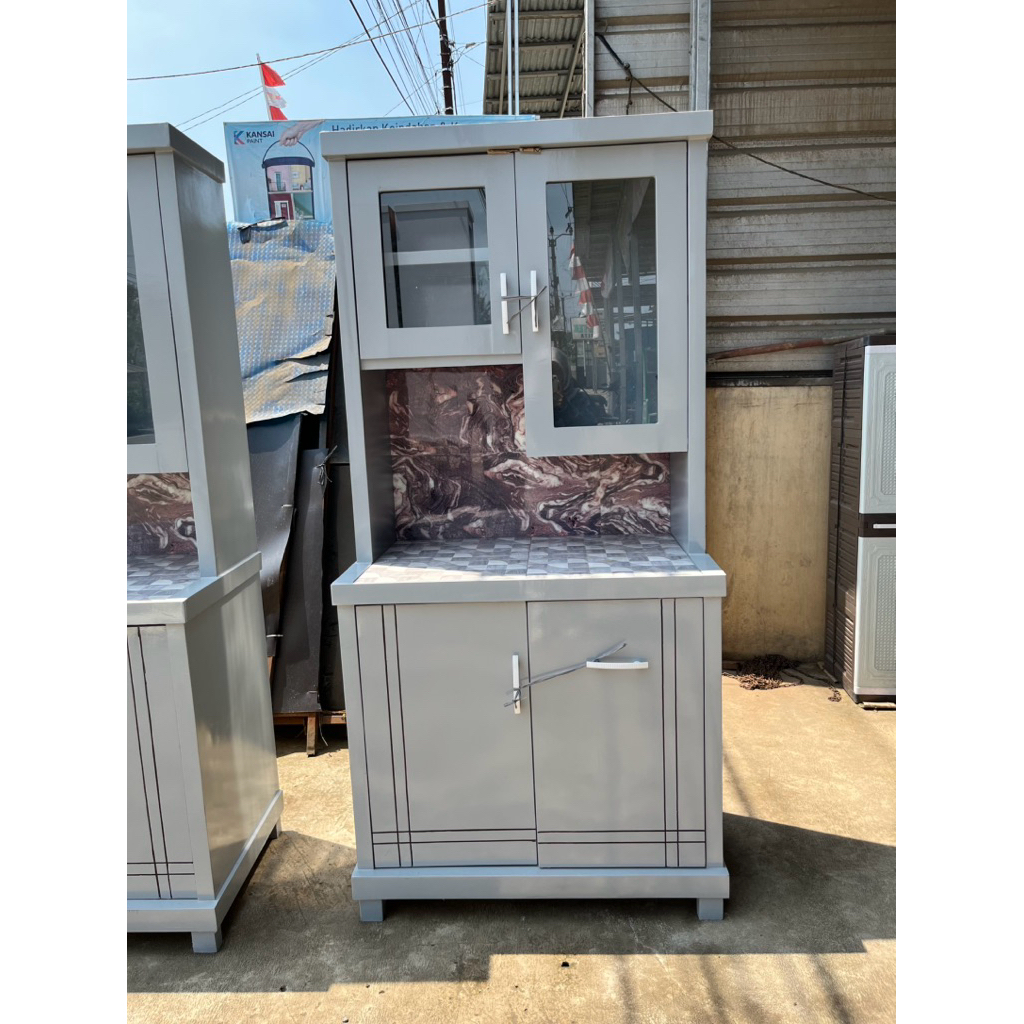 Lemari Sayur 2Pintu / Rak Sayur 2Pintu