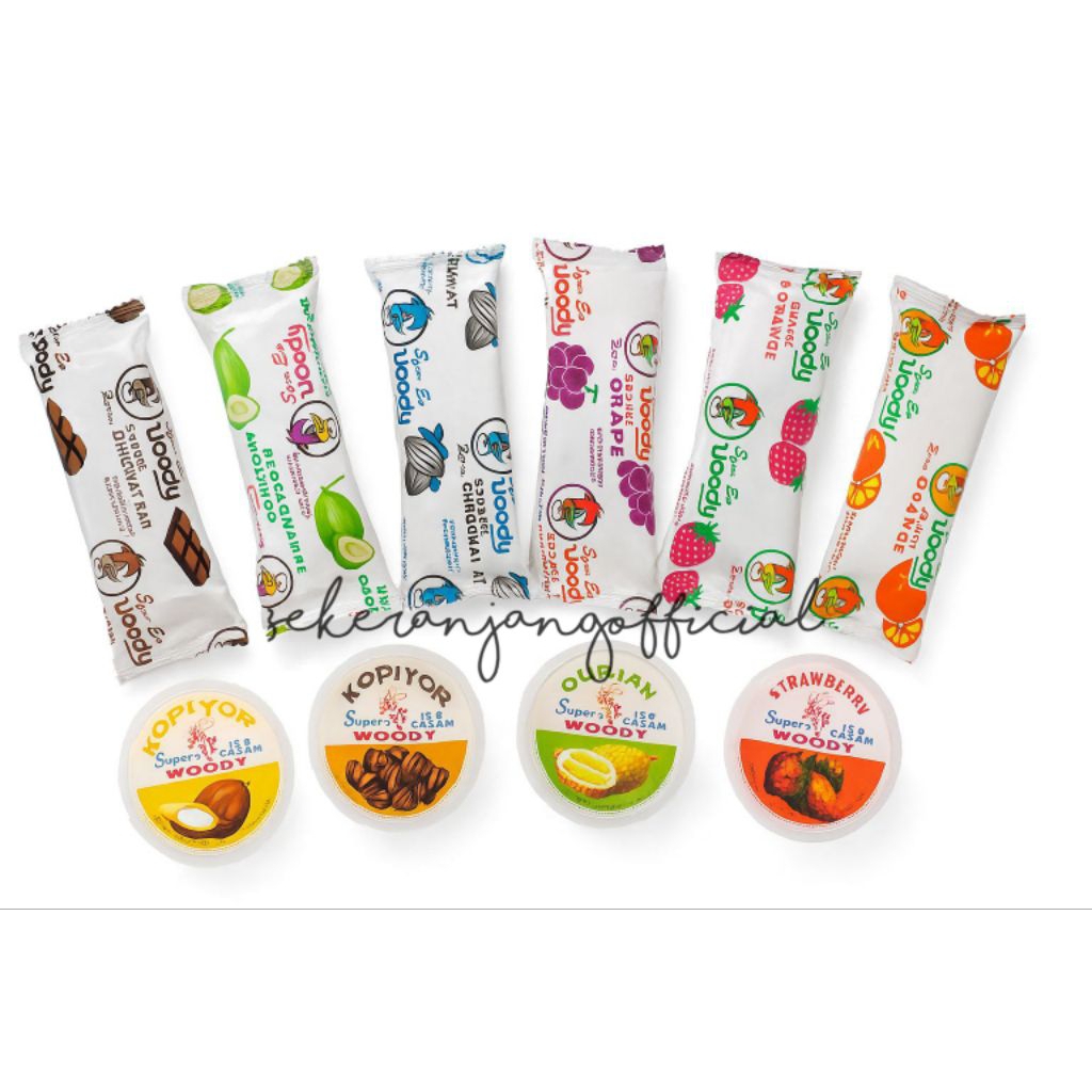 

Woody Ice Cream / Es Krim Jadul / Es Kangen