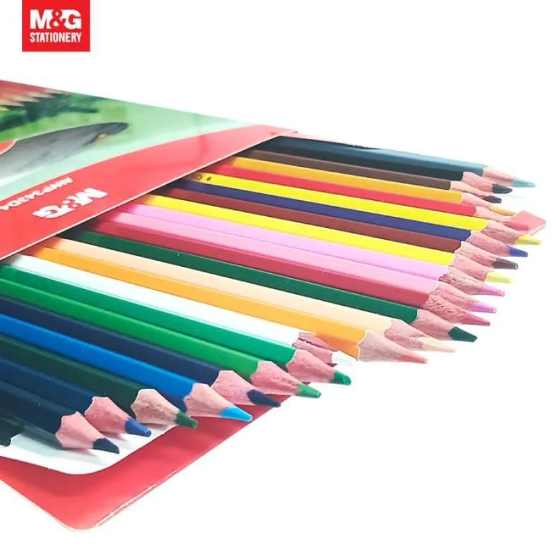 

M&G HEX 24 Colours Pencil