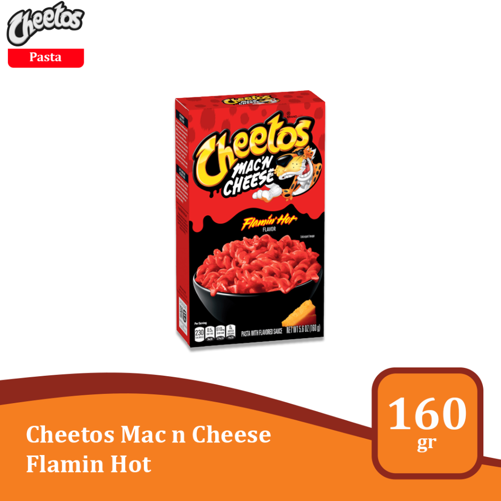 

Cheetos Macaroni & Cheese Flamin Hot Box 5.9 oz - Makanan Impor USA