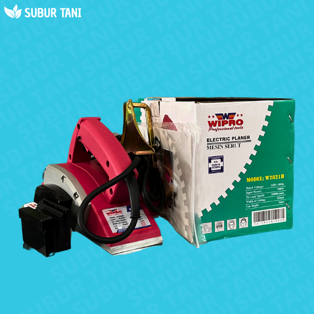 MESIN SERUT WIPRO W2820N/MESIN PASAH KAYU/MESIN SERUT KAYU/PLANER/MESIN KETAM