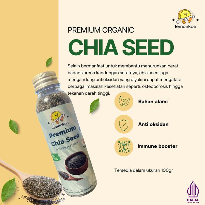 

Chia Seeds untuk Diet 100 gr