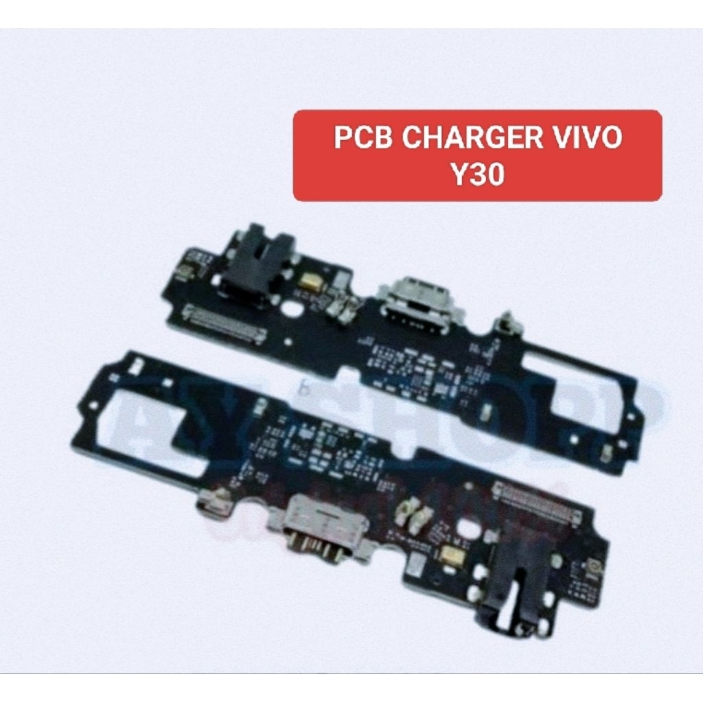 PCB CHARGER KONEKTOR CHARGER PAPAN CHARGER ORIGINAL VIVO Y30