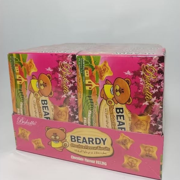 

BEARDY 1 PAK ISI 12PCS