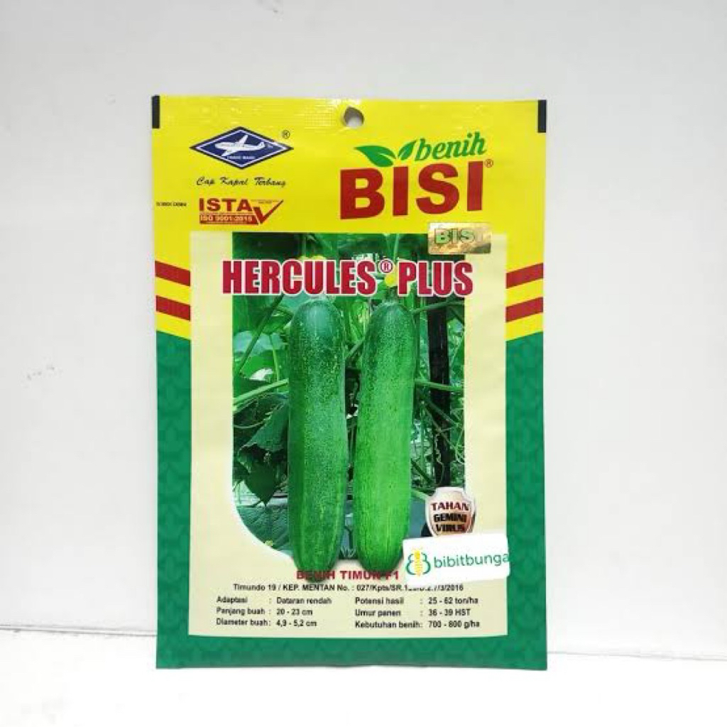 BISI Benih Mentimun Hercules Plus