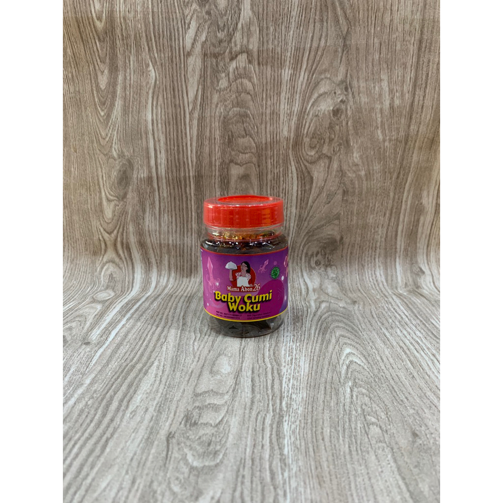 

Mama Abon26 Baby Cumi Woku