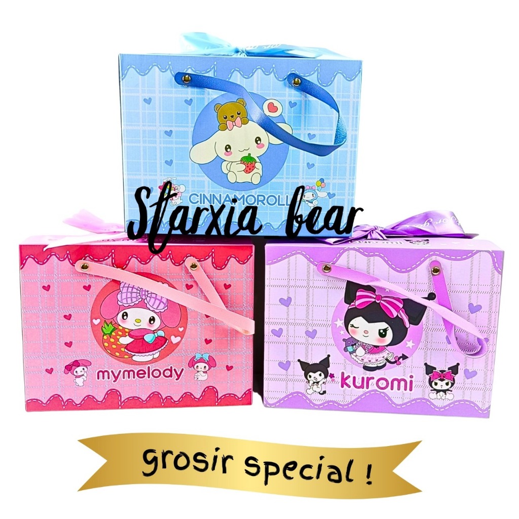 

Gift Box / Kotak Hampers / Kotak Souvenir Cute the Sweet Melody