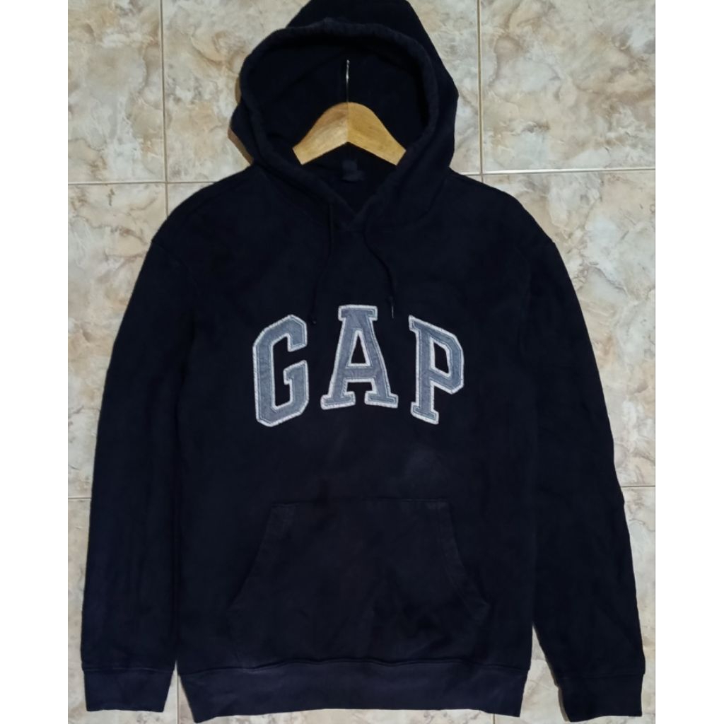 Hoodie gap, gap second, gap hitam, hd gap hitam