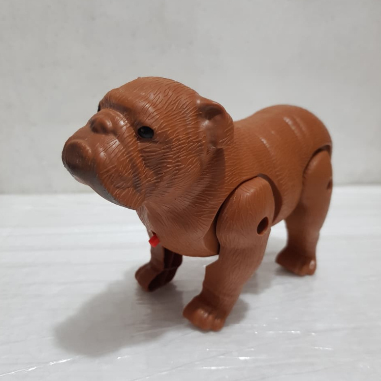 Mainan Robot Anjing Bulldog - French Bulldog