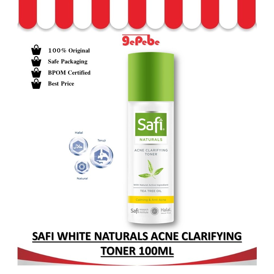 SAFI WHITE NATURALS ACNE CLARIFYING TONER 100ML