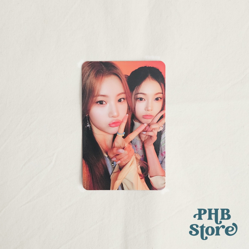 Hearts2hearts Juun Ian The Chase Photocard Album Official
