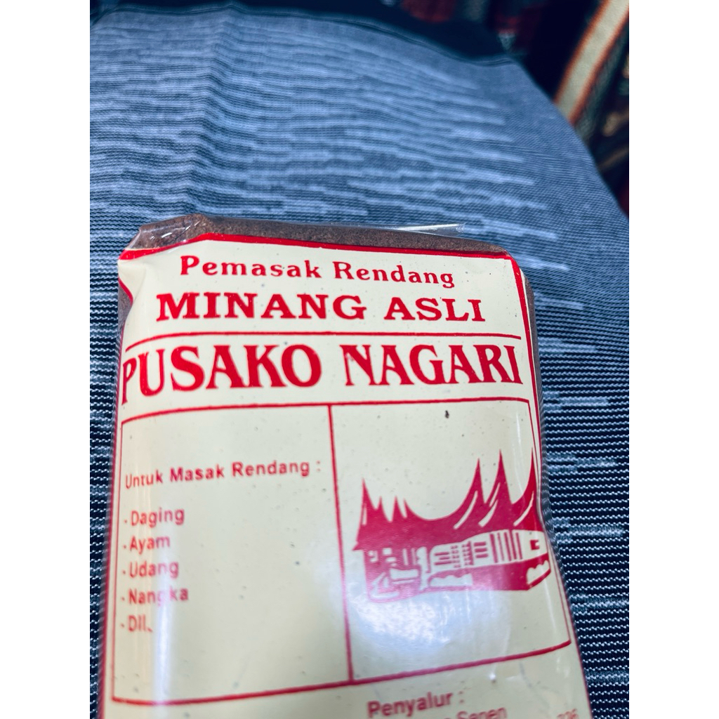 

Bumbu Rendang campuran supara saya semakin gurih dan enak