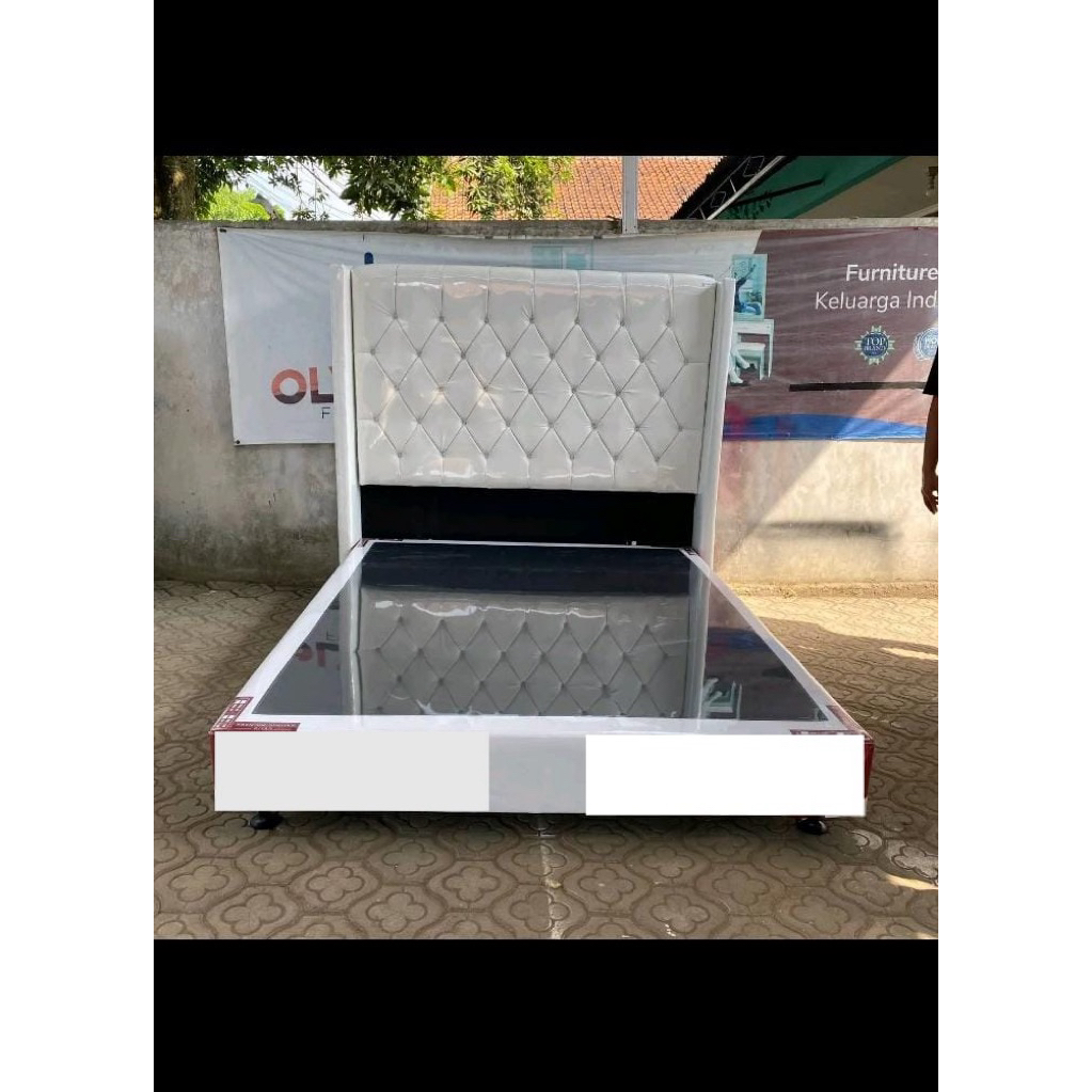 Divan + Sandaran Andin Kain Oscar