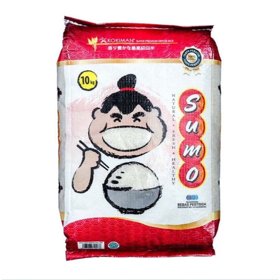 

Sumo Merah Fortifikasi Khusus Beras Premium 10 kg