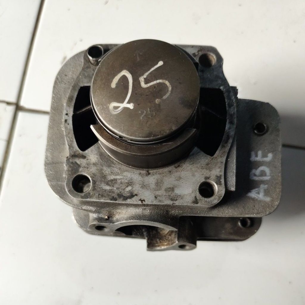 BLOK BORING SILINDER YAMAHA FIZ R FOSWAN ORIGINAL YP-2 OS 25 FIZ R STANDAR