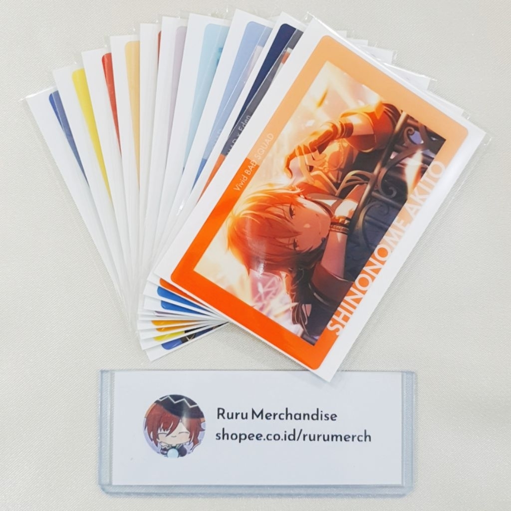 Project Sekai Proseka x Ensemble Stars Enstars Clear ePick Card