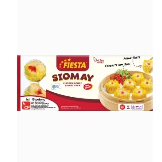 

Fiesta Siomay 180gr Isi 10