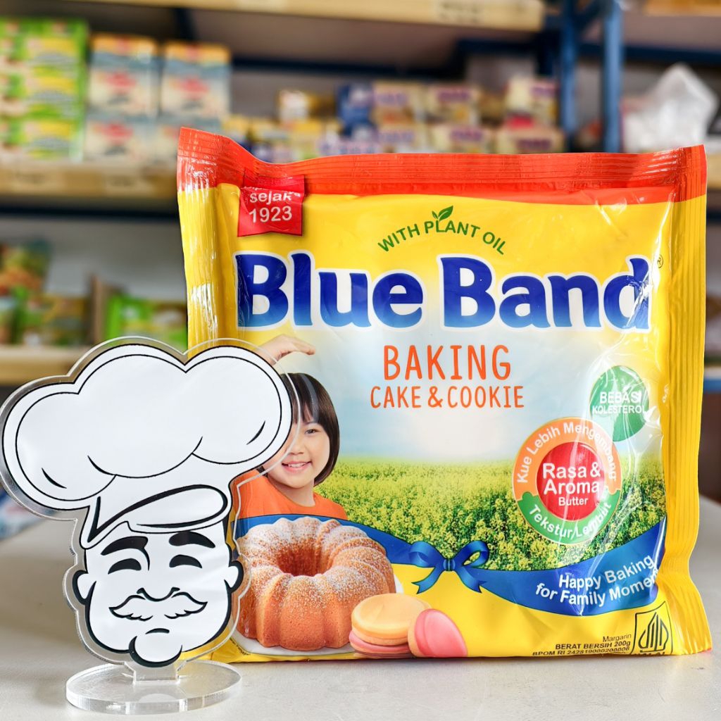 

Blueband Cake & Cookies Sachet 200Gr / Mentega Blueband Cake & Cookies