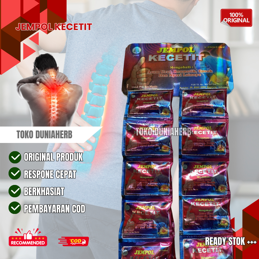 

Kapsul Jempol Kecetit Original 20 Sachet