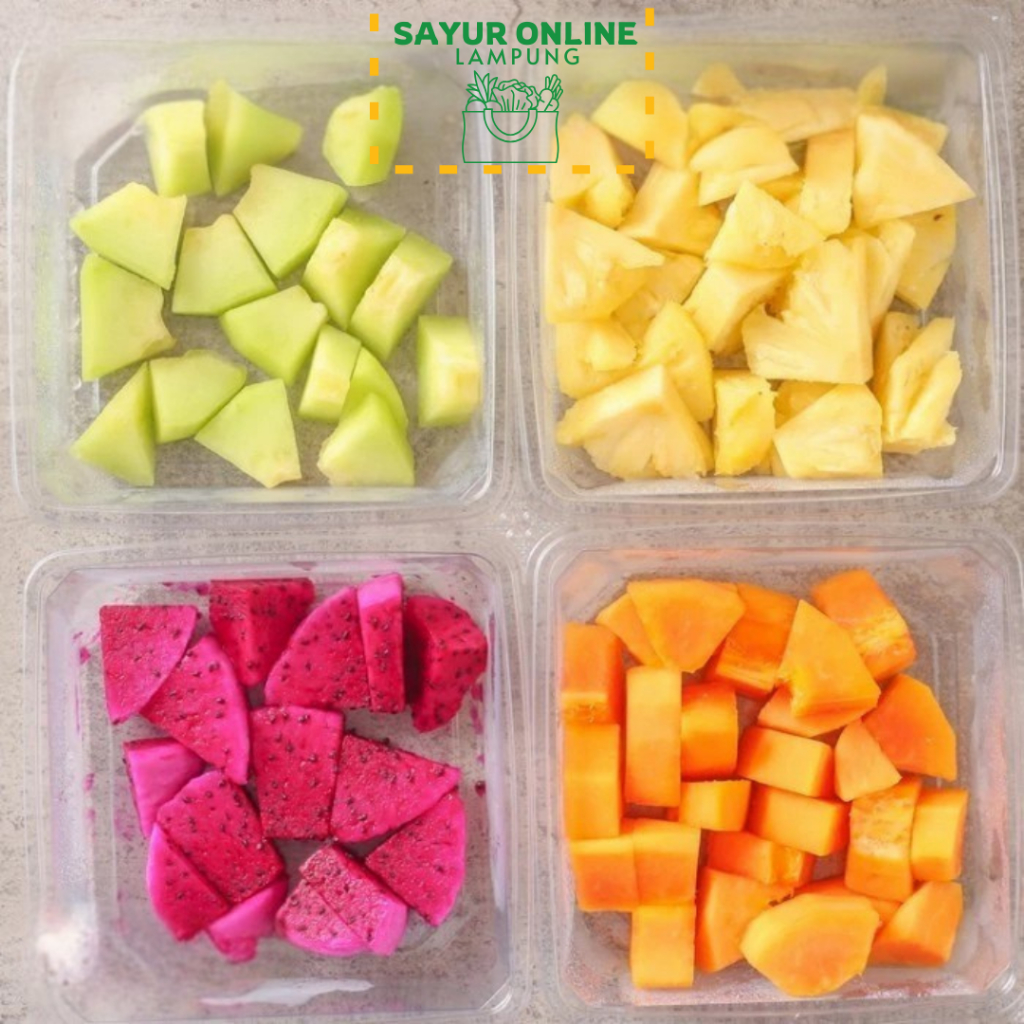 

Buah Potong Siap Makan - Sayur Online Lampung