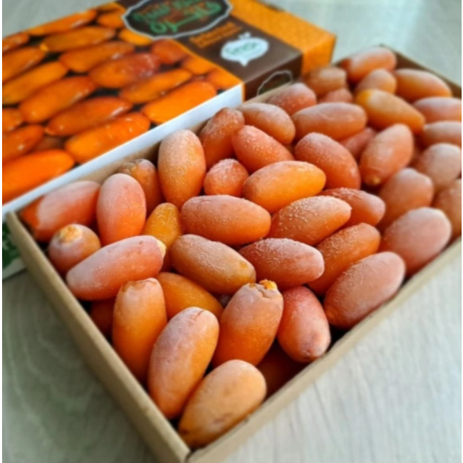 

Kurma Muda Ruthob Libya 1kg – Original Beku Segar, Manis Alami & Lembut