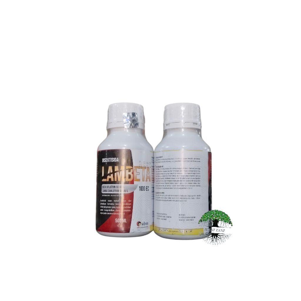 LAMBETA 500MILI INSEKTISIDA DOUBLE BAHAN AKTIF 100EC UNTUK BASMI ULAT