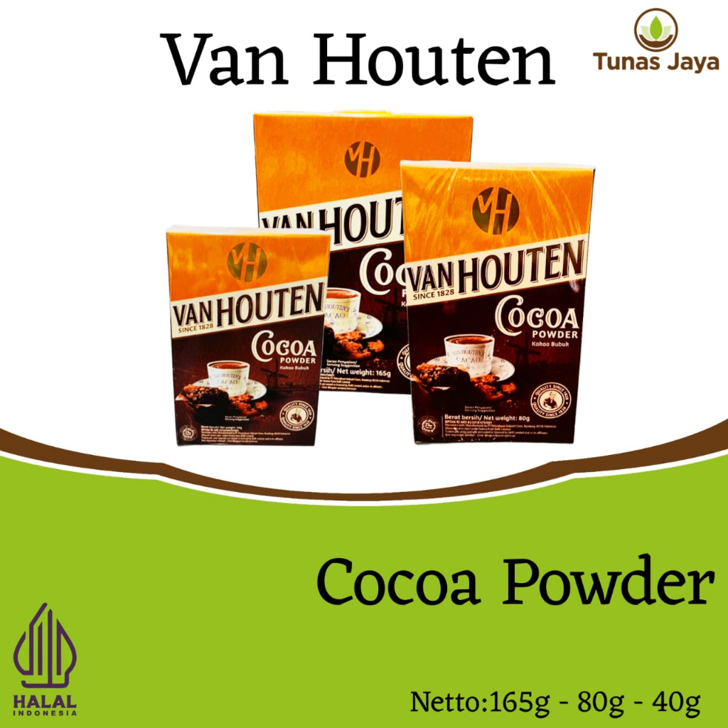 

COKLAT BUBUK VAN HOUTEN / COKLAT VAN HOUTEN