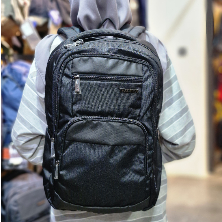 TAS RANSEL TRACKER 7072 ZAGREB - DAYPACK PRIA WANITA - TAS LAPTOP KANTOR COWO