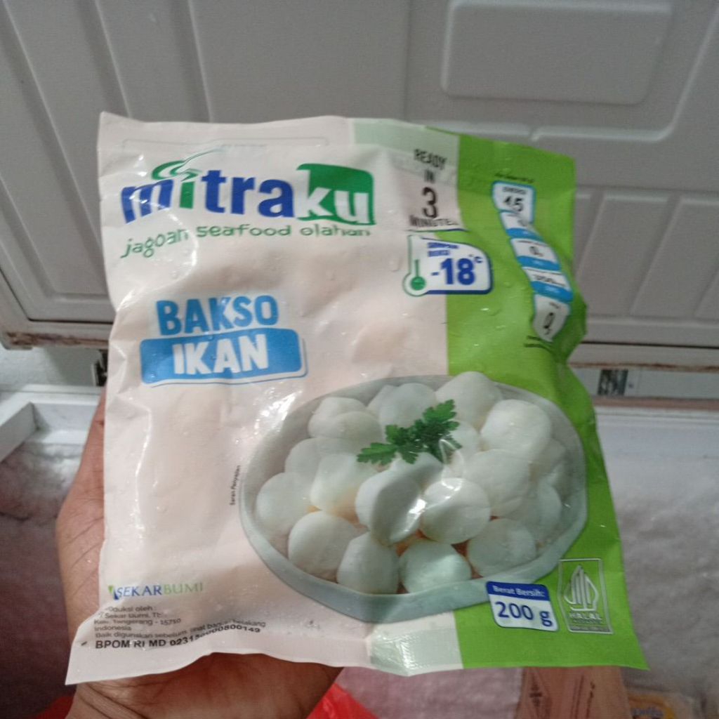 

mitraku bakso ikan UK 200 gr