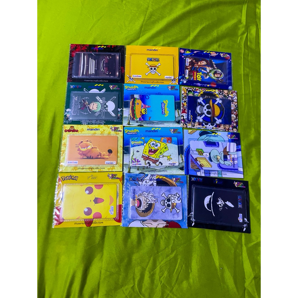 Kartu Emoney Mandiri Kartu Transjakarta Kartu Kreta Kartu Jaklingko Siap Pakai